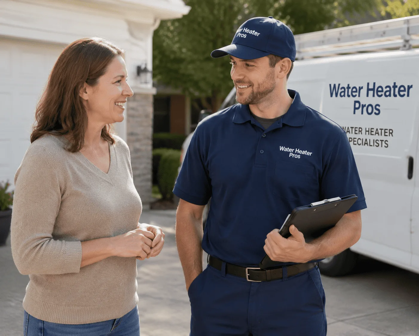 Water Heater Repair Help for Selbyville, WV